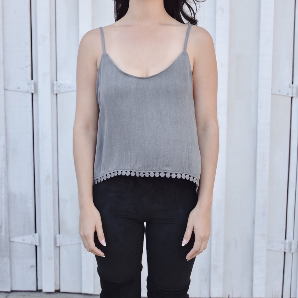 Pom Pom Tank Top